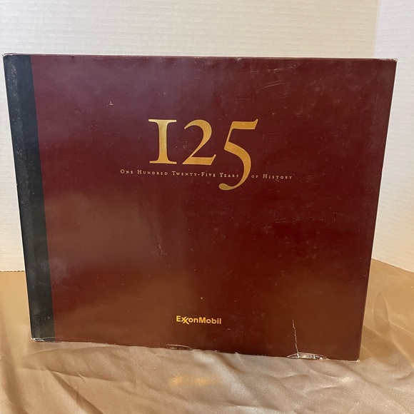 ExxonMobil 125 Years of History Book